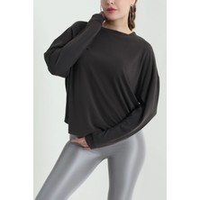 DESIGN AND ME Kadın Modalsüprem Kumaş Bluz