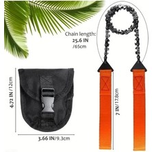 Epilons Taşınabilir Mini El Zincirli Testere