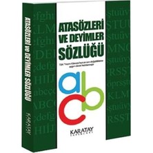 Ergün Collection Atasözleri ve Deyimler Sözlüğü