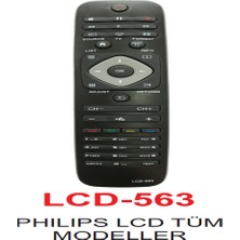 Colezium LCD Tüm Modellere Uygun Kumanda LCD-563
