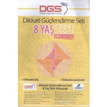 Ergün Collection Dikkati Güçlendirme Seti 8 Yaş Test