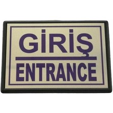 LTG Nova Yönlendirme Küçük Giriş 10X7 cm