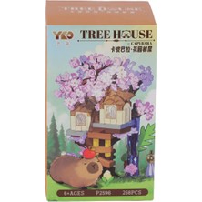 Epilons P2596 Panlos Ağaçev 258 Parça Block Oyuncak