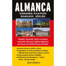 Ergün Collection Almanca Konuşma Kılavuzu Dilbilgisi Sözlük