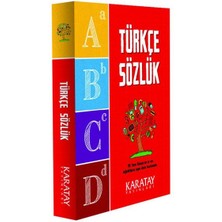 Ergün Collection Türkçe Sözlük - Karton Kapak