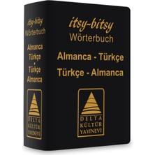 Ergün Collection Delta Kültür Almanca Türkçe - Türkçe Almanca Mini Sözlük