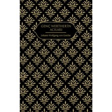 Ergün Collection Genç Werther'in Acıları (Altın Yaldızlı - Ciltli)