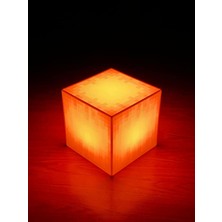 Vertex 3D Mayncraftt Blok Tasarımlı Aydınlatma