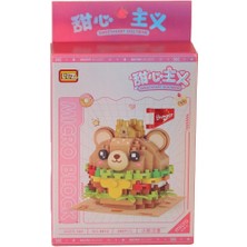 Epilons LZ8812 Loz Ayili Burger Block Oyuncak 260 Parça