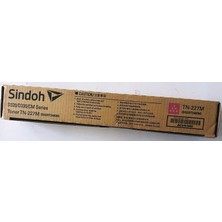 Sindoh Sındoh D300/D310/CM ACVH3H0 TN-227M D320T4KM Kırmızı Toner