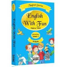 Aesco English With Fun Level 3 - 10 Kitap - Magical Stories