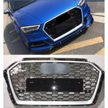 Audi A3 Uyumlu Rs3 Panjur 2017-2019 Arası Uyumlu