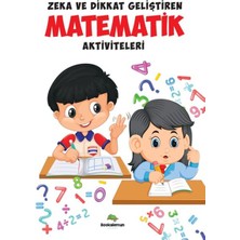 Ergün Collection Zeka ve Dikkat Geliştiren Matematik Aktiviteleri