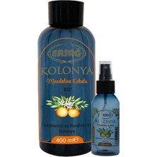 Ersağ Aparatlı Kolonya (Mandalina Kokulu) 400ML