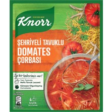 Knorr Şehriyeli Tavuklu Domates Çorbası 67 gr