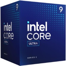 Intel Core Ultra 9 285K 3.7ghz 36MB 1851P Fansız (Box)