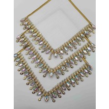 Zeynep Ela Kahve Yanı Kokteyl Sunum Peçete 3 Adet Gold