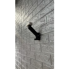 Vip Plaka 🏍️ Duvara Monte Motosiklet Kask Askısı – Sağlam Metal Kask Tutucu