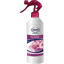 Ersağ 500ML Oda Spreyi Bahar Esintisi Fresh ve Aromatik Koku, Alkol İçermez Özellik