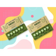 Nova Super Enerji Black Edition 130 Mg - 12 Tablet (2 Dizi) M.aksimum G.üç ve S.ertlik Desteği