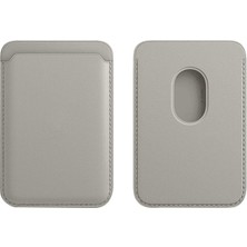 Sneezy Iphone 16-16 Plus - 16 Pro - 16 Pro Max Uyumlu Birinci Sınıf Magsafe Cüzdan Magsafe Deri Kartlık