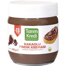 Tarım Kredi Kakaolu Fındık Kreması Yüzde 13 400 G