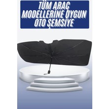 Starseven Oto Ön Cam Güneşliği Otomatik Katlanabilir Gölgelik Oto Cam Şemsiye