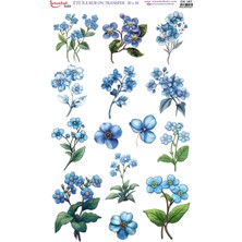 İstanbul Hobi Ütü Ile Rub On  Transfer Ck 167  30 x 50 cm