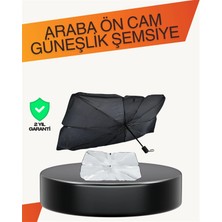 Starseven Kalın Kumaşlı Ön Cam Güneşliği – Solmaz, Deforme Olmaz, Uzun Ömürlü
