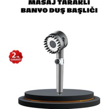 Lims Store Masaj Uçlu Yüksek Basınçlı Duş Başlığı Spa Etkili