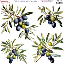 İstanbul Hobi Ütü Ile Rub On  Transfer Rb 175  30 x 30 cm