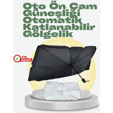 Starseven Katlanabilir Oto Güneşlik – Pratik, Dayanıklı, Uv Koruyucu Tasarım