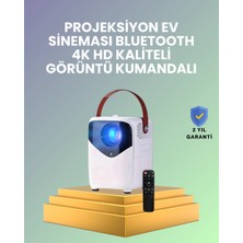 Starseven Hafif Taşınabilir Projektör – 750 Gram Ağırlıkla Kullanıma