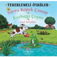 Aesco Tekerlemeli Öyküler - Yavru Köpek Çomar Kurbağa Çopar