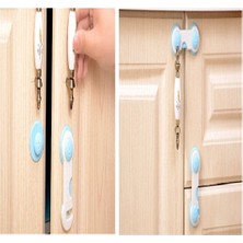 Colezium Çuk Koruma Kilidi - Geçmeli 2 Adet Dolap Kilidi