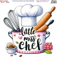 İstanbul Hobi Ütü Ile Rub On Transfer Rb 121  30 x 30 cm