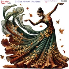 İstanbul Hobi Ütü Ile Rub On  Transfer Rb 395  30 x 30 cm