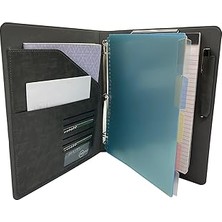 Starseven Xiaozhi Renkli Klasörlü, Iş Röportaj Padfolio, 3 Halkalı Klasör, Pano