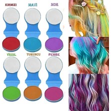 Starseven 6'lı Geçici Saç Tebeşiri Seti