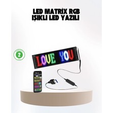 Lims Store Şık ve Fonksiyonel Rgb LED Panel Canlı Renk Yansımalı Işık Sistemi