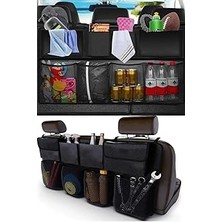 Starseven 8 Cepli Fileli Oto Bagaj Düzenleyici Çanta Oto Bagaj Organizer Koltuk Arkası Toparlayıcı Düzenleyic