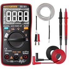 Starseven Sanec Aneng AN113D Akıllı Otomatik Ölçüm Gerçek-Rms Dijital Multimetre 6000 Direnç Diyot Süreklilik