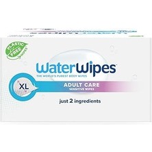 Starseven Waterwipes Yetişkin Islak Mendil Ekstra Geniş 30 Lu x 12 Adet (360 Yaprak) - Xl Adult