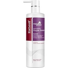 Starseven Karseell Maca Özlü Blonde Turunculaşma Karşıtı Purple Mor Şampuan 500 ml