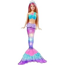 Starseven Dreamtopia Işıltılı Deniz Kızı Barbie™ Işıltılı Deniz Kızı Bebek, Işıklı, 3-7 Yaş HDJ36