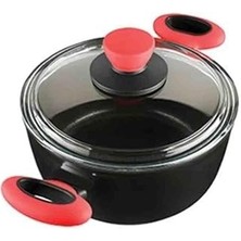 Starseven Leggno Colorgy Titanium 20CM Tencere/kırmızı