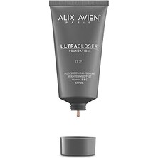 Starseven Alix Avien Kapatıcı Nemlendirici SPF35 Faktör E &amp; C Vitaminli Fondöten - Ultracloser F