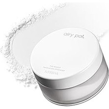 Starseven Missha Hafif Transparan Sabitleyici Pudra 10G Airy Pot Powder Translucent