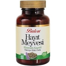 Starseven Balen Vitreus Meyve Özü 60 Kapsül Kadınlar Için Hormonal Denge