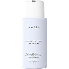 Starseven Matsu Professional Deep Hydrating, Kuru Saçlar Için Nem Bakım Şampuanı, 350 ml